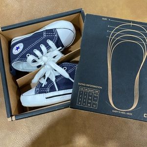 Baby converse